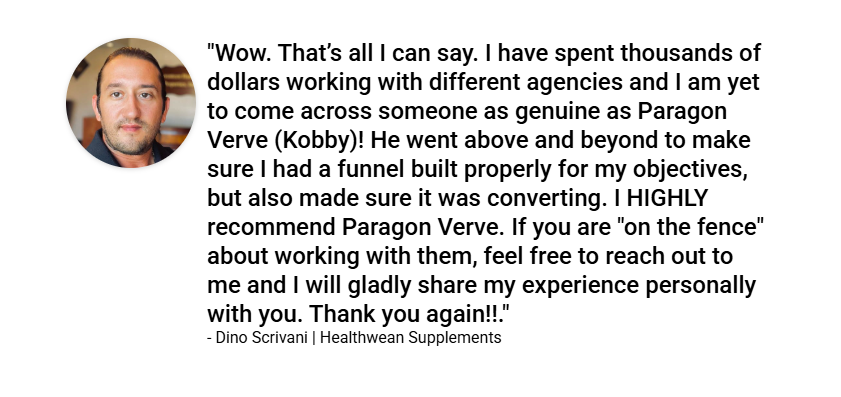 Client review