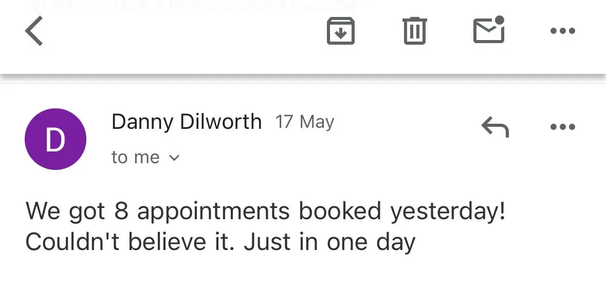 Client review